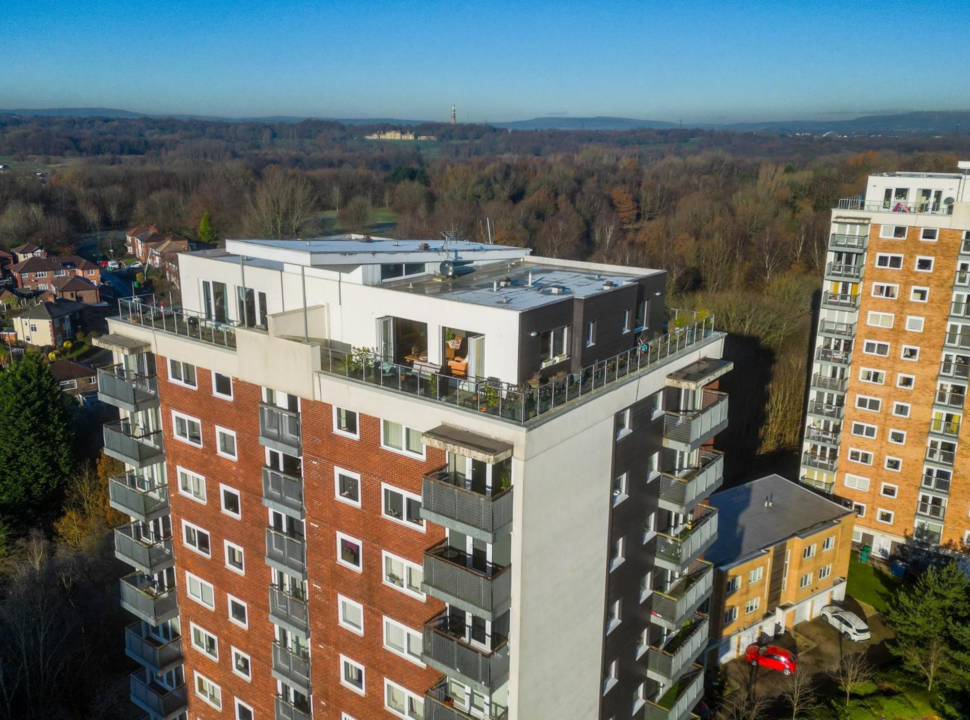 3 Bedroom Penthouse Apartment Manchester Eksteriør billede